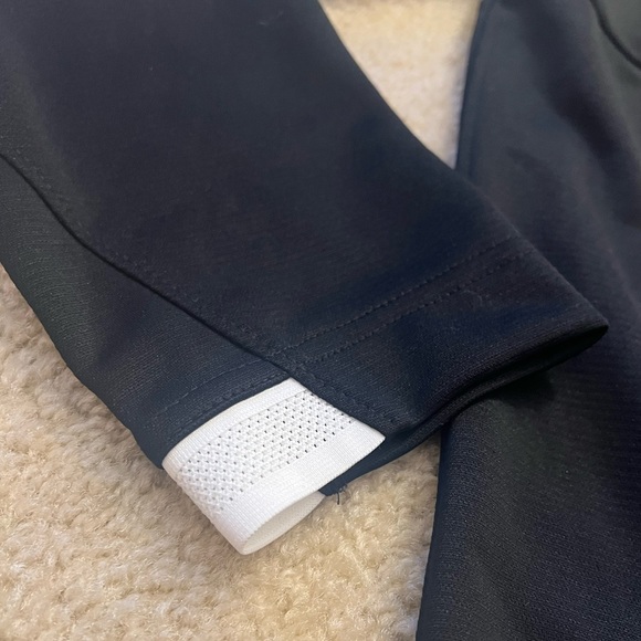 Nike Dri Therma FIT Football Elite Gold Zip Pullover Jacket sweatshirt coat top - Picture 3 of 5